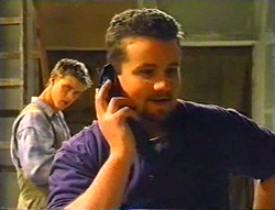Billy Kennedy, Toadie Rebecchi in Neighbours Episode 3443