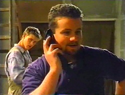 Billy Kennedy, Toadie Rebecchi in Neighbours Episode 