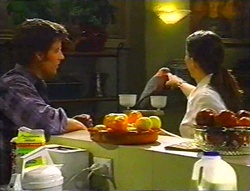 Drew Kirk, Dahl, Libby Kennedy in Neighbours Episode 