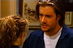 Libby Kennedy, Drew Kirk in Neighbours Episode 