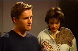 Dan Fitzgerald, Lyn Scully in Neighbours Episode 3613