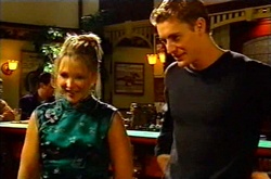 Steph Scully, Dan Fitzgerald in Neighbours Episode 