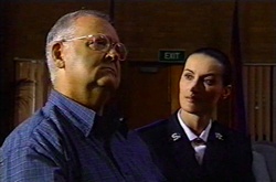 Harold Bishop, Kate Roswell in Neighbours Episode 3739