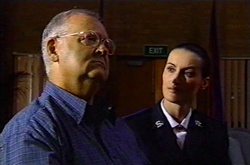 Harold Bishop, Kate Roswell in Neighbours Episode 