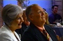 Madge Bishop, Harold Bishop in Neighbours Episode 3741