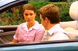Jess Fielding, Tad Reeves in Neighbours Episode 