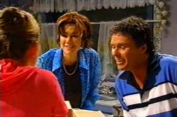 Michelle Scully, Lyn Scully, Joe Scully in Neighbours Episode 