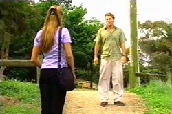 Felicity Scully, Joel Samuels in Neighbours Episode 