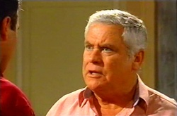 Karl Kennedy, Lou Carpenter in Neighbours Episode 