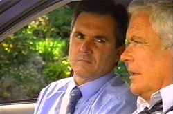 Karl Kennedy, Lou Carpenter in Neighbours Episode 