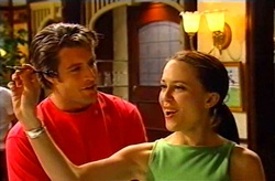 Drew Kirk, Libby Kennedy in Neighbours Episode 