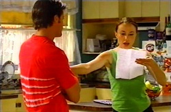 Drew Kirk, Libby Kennedy in Neighbours Episode 