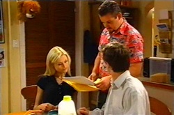 Dee Bliss, Toadie Rebecchi, Tad Reeves in Neighbours Episode 