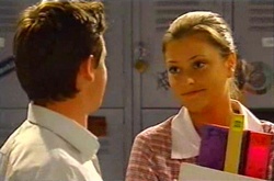 Tad Reeves, Felicity Scully in Neighbours Episode 3747