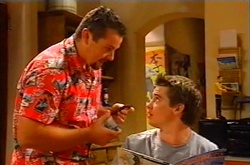Toadie Rebecchi, Tad Reeves in Neighbours Episode 