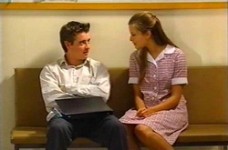 Tad Reeves, Felicity Scully in Neighbours Episode 