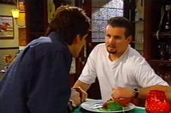 Darcy Tyler, Toadie Rebecchi in Neighbours Episode 3750