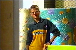 Aleks Rama in Neighbours Episode 