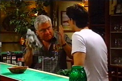 Lou Carpenter, Matt Hancock in Neighbours Episode 