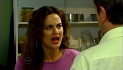 Liljana Bishop, David Bishop in Neighbours Episode 