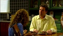 Serena Bishop, David Bishop in Neighbours Episode 