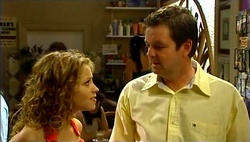 Serena Bishop, David Bishop in Neighbours Episode 4732