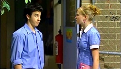 Stingray Timmins, Janae Timmins in Neighbours Episode 