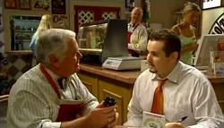 Harold Bishop, Toadie Rebecchi in Neighbours Episode 