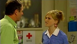 Karl Kennedy, Janae Timmins in Neighbours Episode 