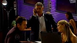 Karl Kennedy, Bobby Hoyland, Izzy Hoyland in Neighbours Episode 