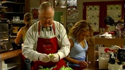 Harold Bishop, Serena Bishop in Neighbours Episode 