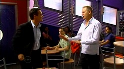 Paul Robinson, Max Hoyland in Neighbours Episode 