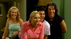 Janae Timmins, Janelle Timmins, Stingray Timmins, Dylan Timmins in Neighbours Episode 4744