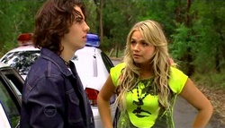 Dylan Timmins, Sky Mangel in Neighbours Episode 4746