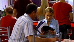 Karl Kennedy, Izzy Hoyland in Neighbours Episode 