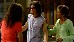 Liljana Bishop, Dylan Timmins, Susan Kennedy in Neighbours Episode 