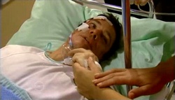 Paul Robinson in Neighbours Episode 