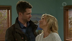 Mark Brennan, Steph Scully in Neighbours Episode 7492