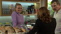 Xanthe Canning, Terese Willis, Toadie Rebecchi in Neighbours Episode 7492
