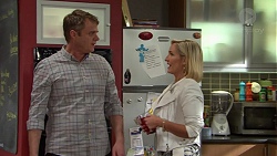 Gary Canning, Brooke Butler in Neighbours Episode 