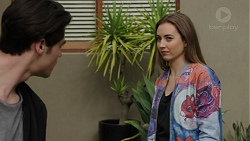 Ben Kirk, Piper Willis in Neighbours Episode 7493