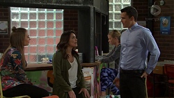 Piper Willis, Paige Smith, Jack Callahan in Neighbours Episode 7495