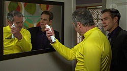 Karl Kennedy, Aaron Brennan in Neighbours Episode 7495