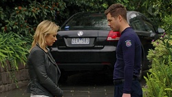 Steph Scully, Mark Brennan in Neighbours Episode 7495