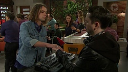 Rider Ward, Elly Conway, Sound Engineer in Neighbours Episode 