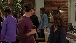 Tyler Brennan, Rider Ward, Elly Conway in Neighbours Episode 7495