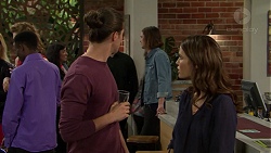 Tyler Brennan, Rider Ward, Elly Conway in Neighbours Episode 