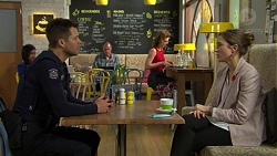 Mark Brennan, Sonya Rebecchi in Neighbours Episode 7495