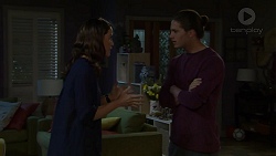 Elly Conway, Tyler Brennan in Neighbours Episode 