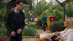 Ben Kirk, Brooke Butler in Neighbours Episode 7496